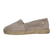 Taupe Espadrilles met Jute Zool Fred De La Bretoniere , Beige , Dames