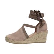 Taupe Espadrilles met Jute Zool Fred De La Bretoniere , Beige , Dames