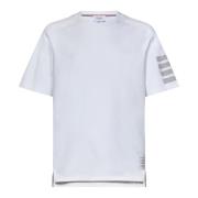 Witte T-shirts Polos Ss24 Thom Browne , White , Heren