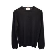 Pre-owned Cotton tops Gucci Vintage , Black , Heren