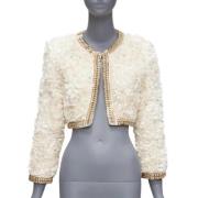 Pre-owned Silk outerwear Givenchy Pre-owned , Beige , Dames