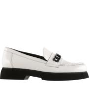 Witte Loafers voor Vrouwen Högl , White , Dames