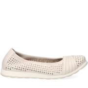 Beige Veterschoenen voor alledaags Caprice , Beige , Dames