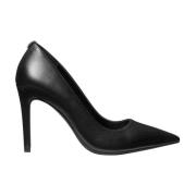 Flex High Zwarte Pump Schoenen Michael Kors , Black , Dames