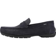 Moner Loafers Geox , Blue , Heren