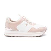 Roze Sneakers Michael Kors , Pink , Dames