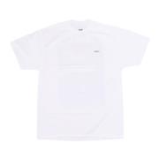 Icarus Deco Classic Tee White Obey , White , Heren