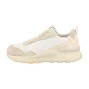 Witte Vrijetijdssneakers Puma , Multicolor , Dames