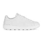 Witte Sneakers Ecub-1 Geox , White , Heren