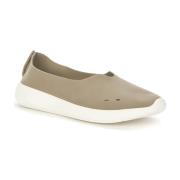 Groene Gesloten Ballerina's Dames Schoenen Grunberg , Beige , Dames