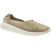 Beige Casual Lace-Up Flats Grunberg , Beige , Dames