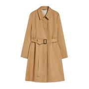 Klassieke Trenchcoat Max Mara Weekend , Beige , Dames