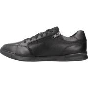 Cordusio Sneakers Geox , Black , Heren