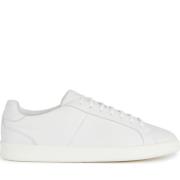 Witte Sneakers voor Mannen Geox , White , Heren