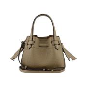 Blossom Micro Crossbody Tas Pourchet Paris , Beige , Dames