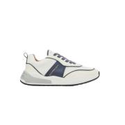 Eco-Dover Wit Blauw Sneakers Alexander Smith , Multicolor , Heren