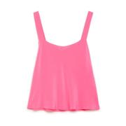 Sleeveless Tops Maliparmi , Pink , Dames