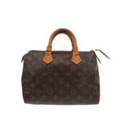 Pre-owned Canvas louis-vuitton-bags Louis Vuitton Vintage , Brown , Da...