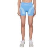 Blauwe Sport Bikershorts Misbhv , Blue , Dames