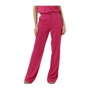 Roze Lange Broek Solage Trendy Ydence , Pink , Dames