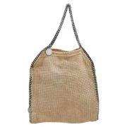 Pre-owned Fabric totes Stella McCartney Pre-owned , Beige , Dames