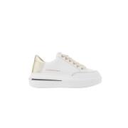 Wit Goud Lancaster Gate Sneakers Alexander Smith , Multicolor , Dames