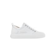 Luxe Witte Straat Stijl Sneakers Alexander Smith , White , Heren