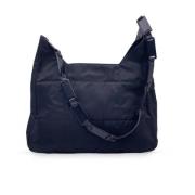 Pre-owned Canvas prada-bags Prada Vintage , Black , Dames