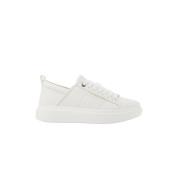 Eco Wembley Total White Sneakers Alexander Smith , White , Heren