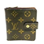 Pre-owned Canvas wallets Louis Vuitton Vintage , Brown , Dames