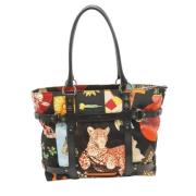 Pre-owned Leather totes Salvatore Ferragamo Pre-owned , Multicolor , D...