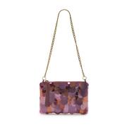 Shoulder Bags Maliparmi , Purple , Dames