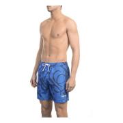 Heren Zwemkleding Collectie Bikkembergs , Blue , Heren