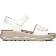 Stijlvolle sandalen voor zomerse dagen Hartjes , White , Dames
