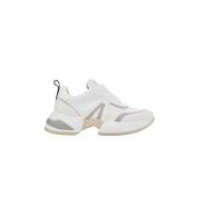 Witte Roos Marmer Sneaker Alexander Smith , Multicolor , Dames