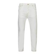 Witte Slim Jeans voor Mannen Liu Jo , White , Heren