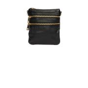 Emilia Small Zwarte Crossover Tas Re:designed , Black , Dames