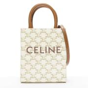 Pre-owned Canvas celine-bags Celine Vintage , Brown , Dames