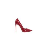 Rode lakleren stilettohakken Le Silla , Red , Dames