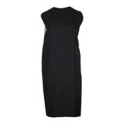 Pre-owned Polyester dresses Marni Pre-owned , Black , Dames
