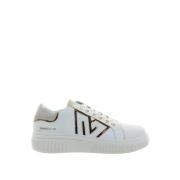 Witte Sneakers voor Vrouwen Emanuelle Vee , White , Dames