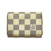 Pre-owned Canvas wallets Louis Vuitton Vintage , Gray , Dames