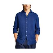 Casual overhemd Fay , Blue , Heren