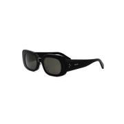 Zwarte zonnebril dames accessoires Ss24 Celine , Blue , Dames