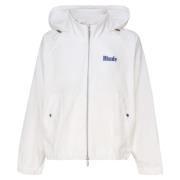 Witte Winterjas Rhude , White , Heren