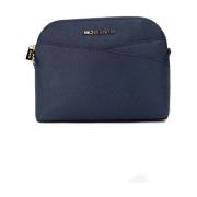 Stijlvolle X Crossbody Tas met Zakken Michael Kors , Blue , Dames