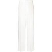 Witte Casual Sweatpants voor Vrouwen Polo Ralph Lauren , White , Dames