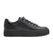 Zwarte sneakers voor vrouwen Marco Tozzi , Black , Dames