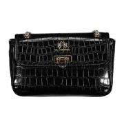 Shoulder Bags La Martina , Black , Dames