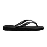 Comfortabele Flip Flops met Sense Straps Havaianas , Black , Dames